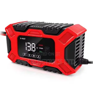 12v 6a Automatic Smart Portable Battery Car Charger