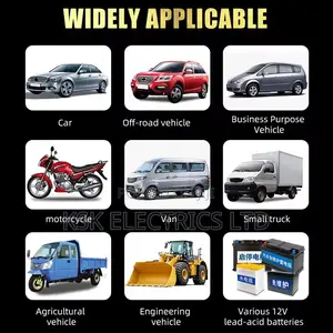 12v 6a Automatic Smart Portable Battery Car Charger
