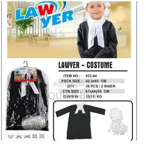 New Kids Lawyer Costume