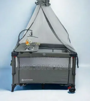 New Portable Foldable and Multifunctional Baby Crib