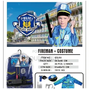 New Kids Police Patrol Costume