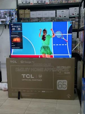 New Discounted Brand New TCL Qd-Miniled4k 65inches Google Tv
