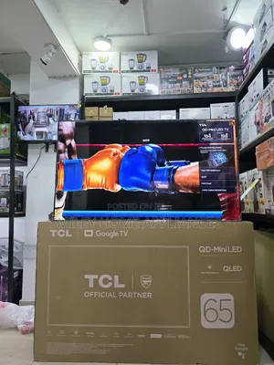 New Edition Qd-Miniled- TCL 65inches Qled Android Tv