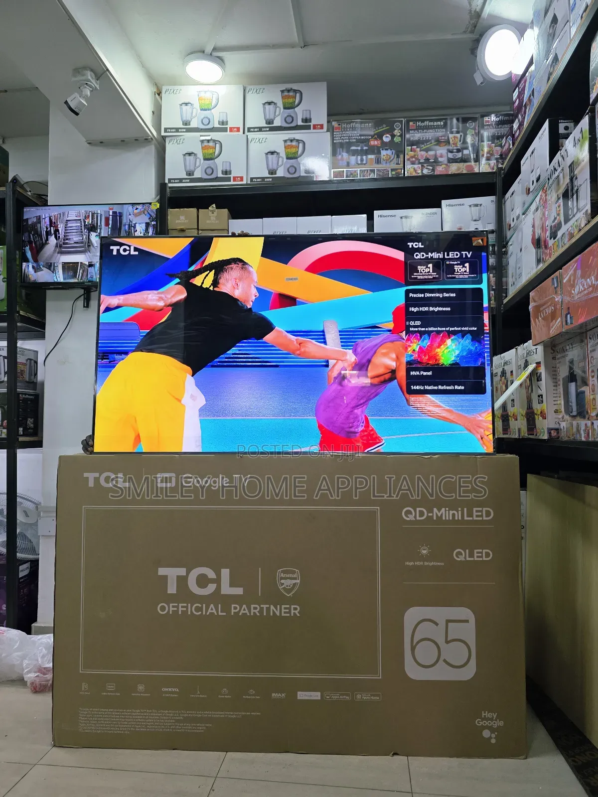 New Edition Qd-Miniled- TCL 65inches Qled Android Tv