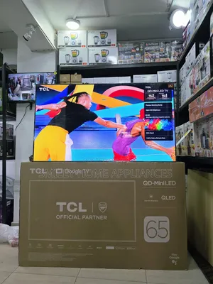 New Edition Qd-Miniled- TCL 65inches Qled Android Tv