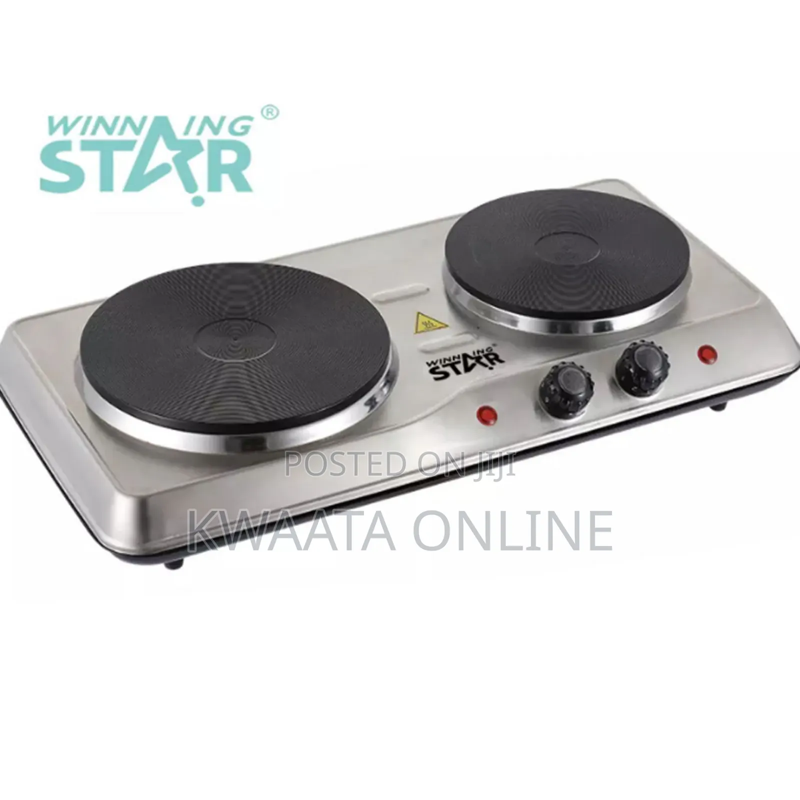 Winning Star 1200+800w Double Burner Electric Hot Plate