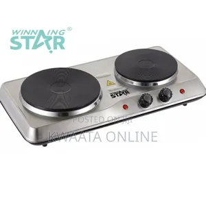 Winning Star 1200+800w Double Burner Electric Hot Plate