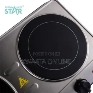 Winning Star 1200+800w Double Burner Electric Hot Plate