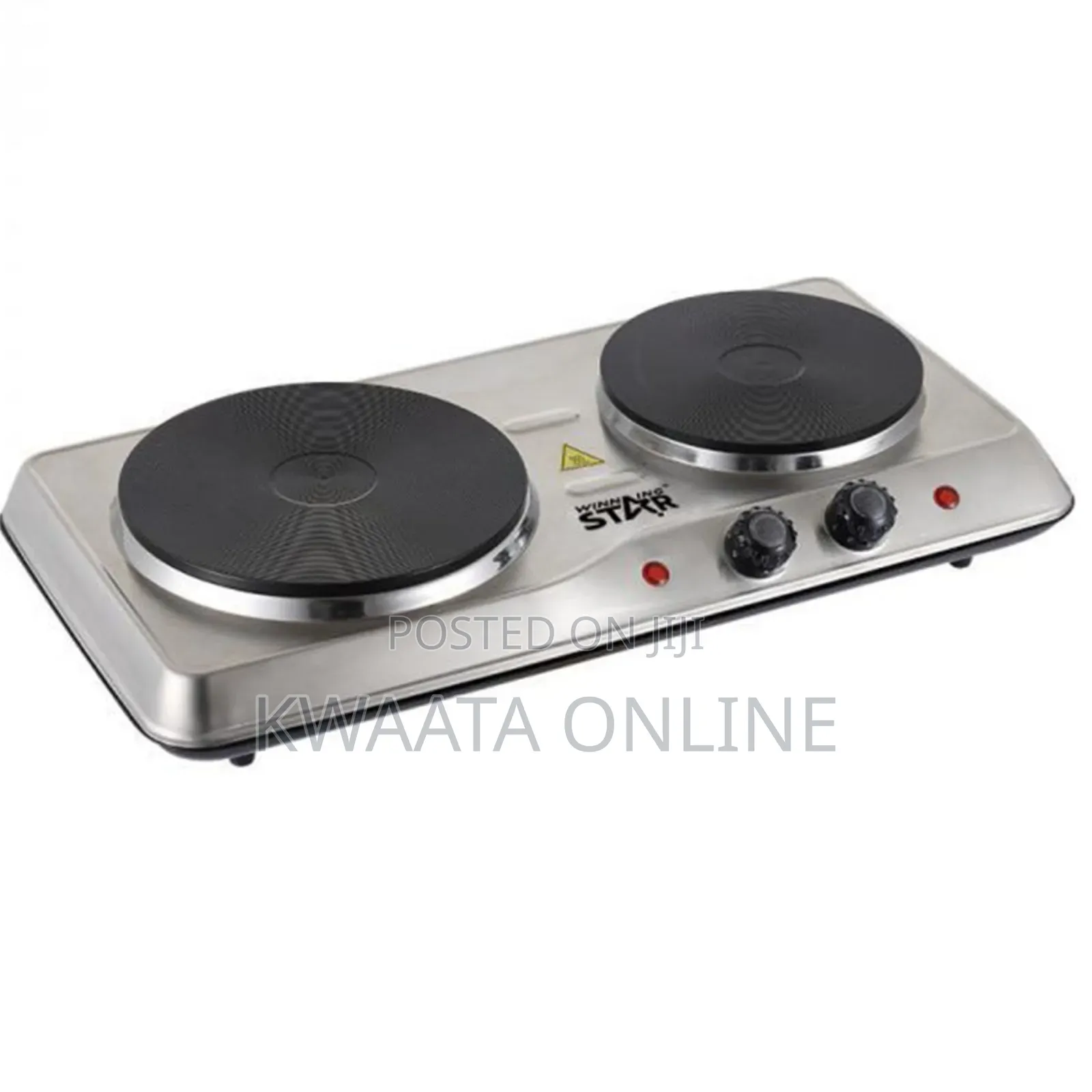 Winning Star 1200+800w Double Burner Electric Hot Plate