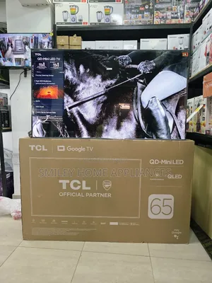 New Series TCL Qd-Miniled- 65inches Android at 20% Discount