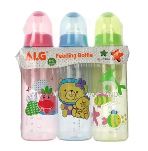 Aset of 3 Large Feeding Baby Bottles Non Breakable