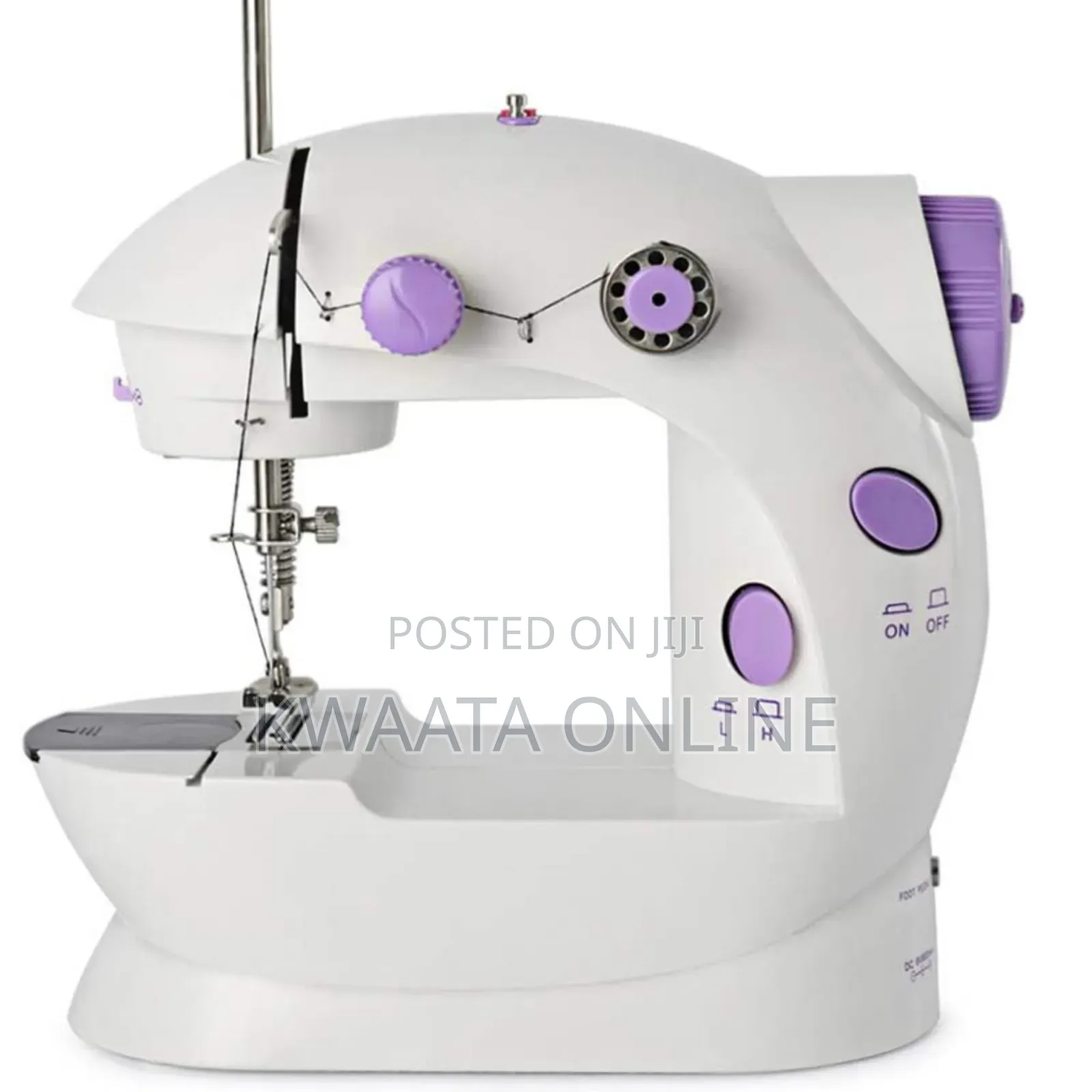 Portable Mini Sewing Machines 2-Speed Double Thread Handheld