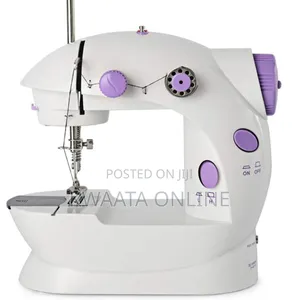 Portable Mini Sewing Machines 2-Speed Double Thread Handheld