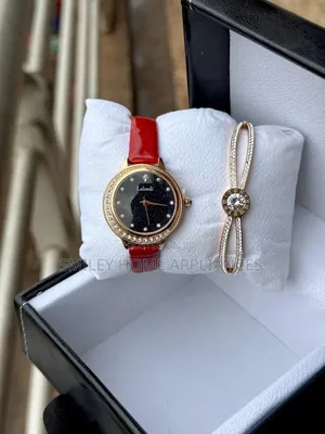 Beautiful Ladies' Gift Box Labaoli Wrist Watch With Bracelet