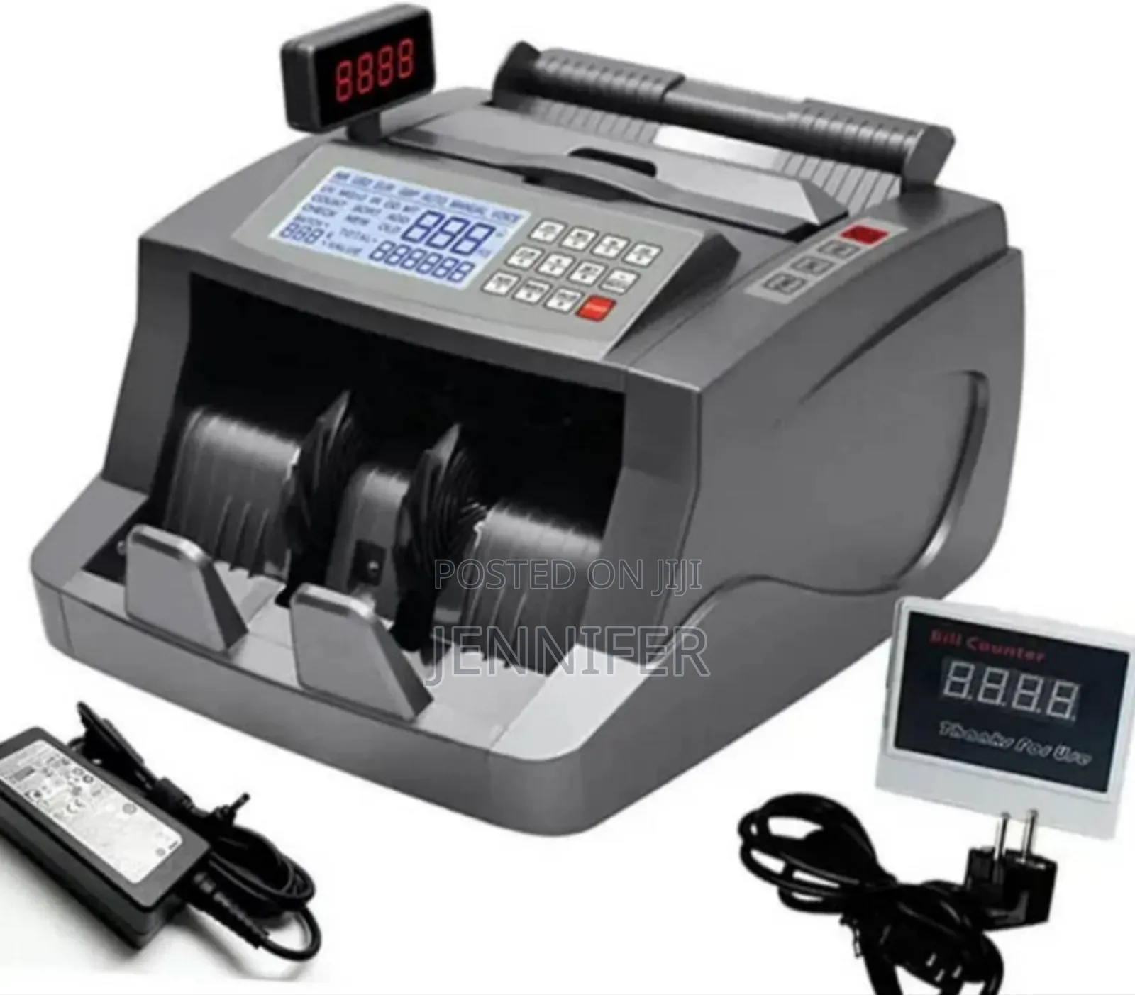 Automatic Currency Cash Counting Machine