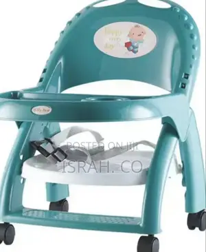 New Baby's Feeding Chair With Wheels