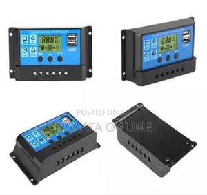 20a Solar Charge Controller 12v/24v Auto Adjustable PWM LCD