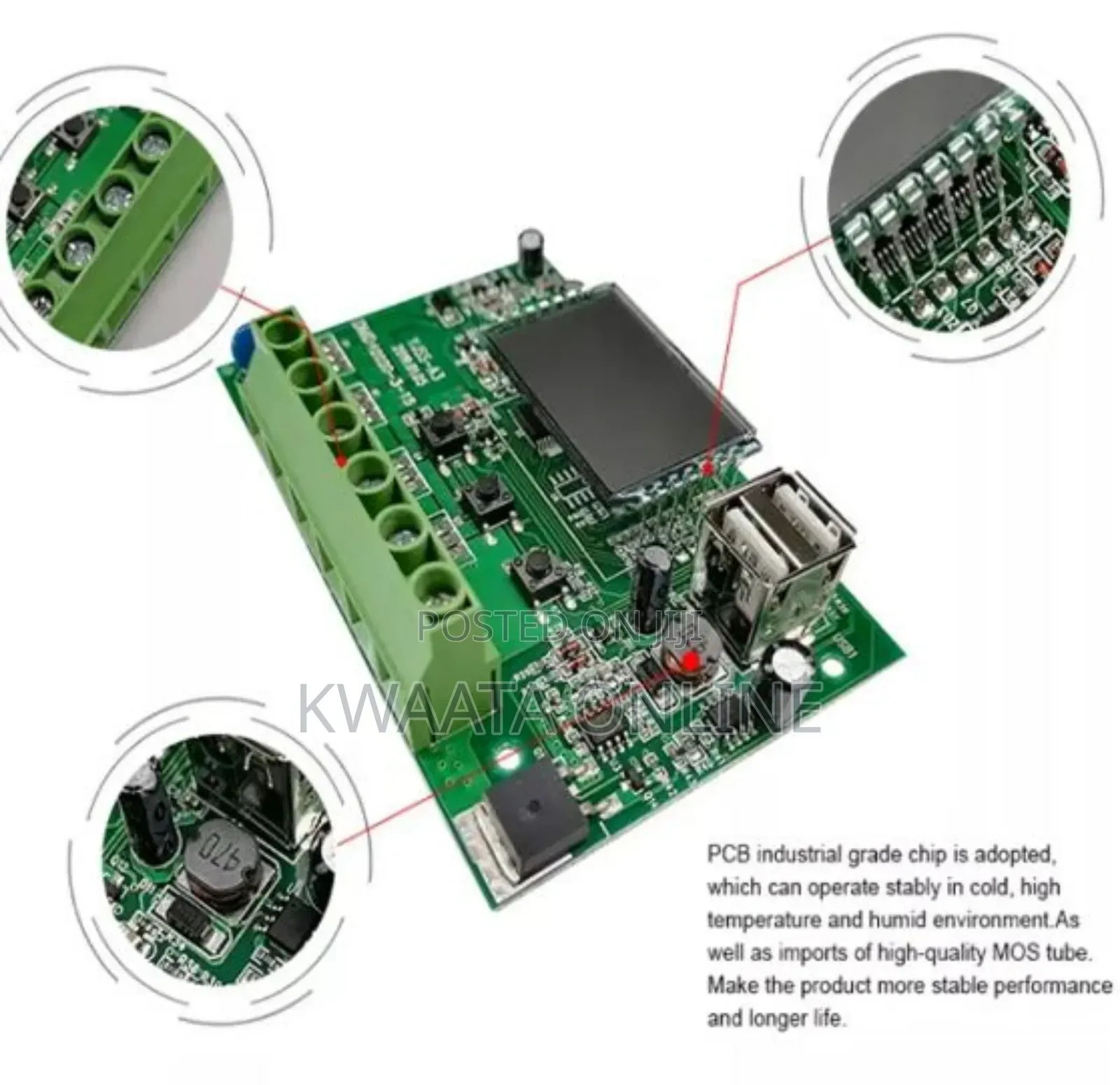 20a Solar Charge Controller 12v/24v Auto Adjustable PWM LCD