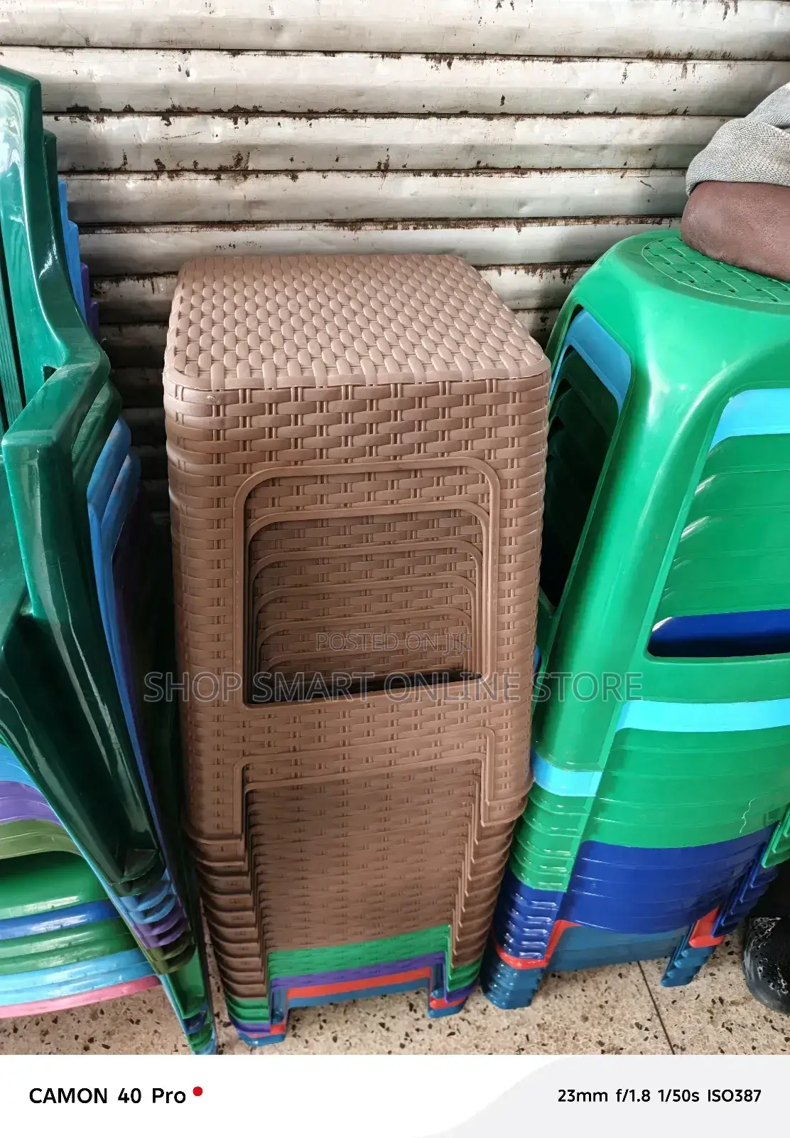 Brown Plastic Stools Plastic Stools