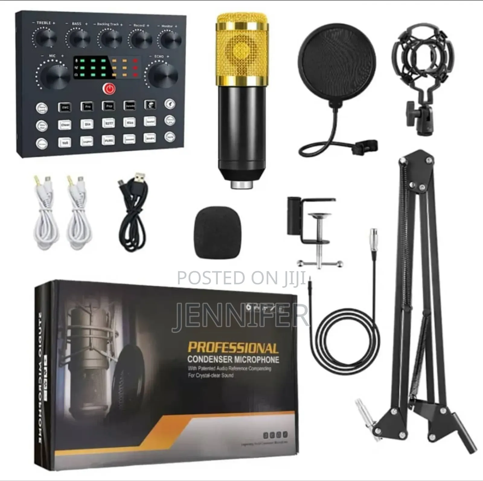 Generic Professional Condenser Microphone