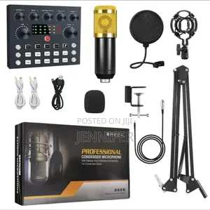 Generic Professional Condenser Microphone