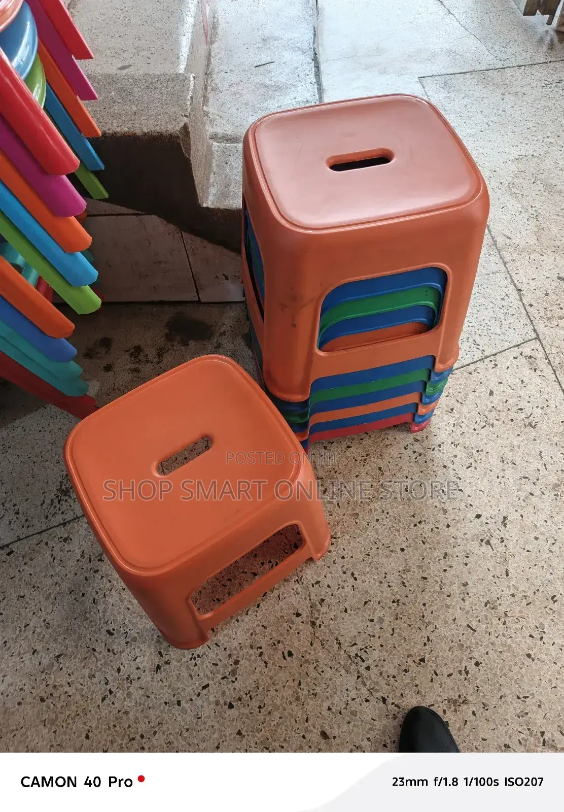 Kids Plastic Stools