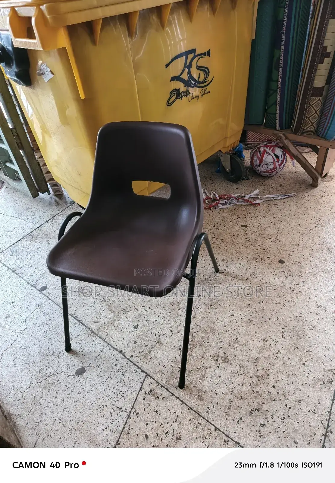 Plastic Chairs Plastic Chairs Coffee Brown