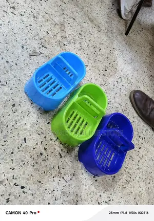 Plastic Soap Dish Handle Organizer 3pcs