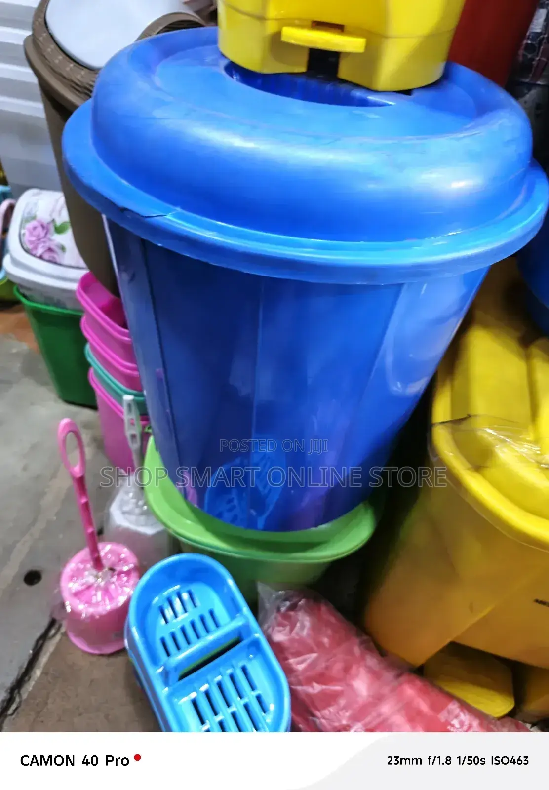 Plastic 30ltr Bucket