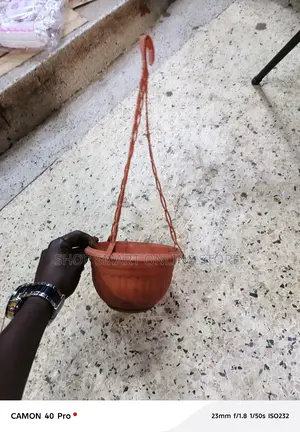 Plastic Hanging Flower Pots