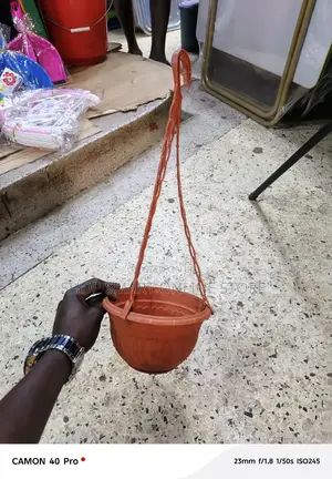 Plastic Hanging Flower Pots