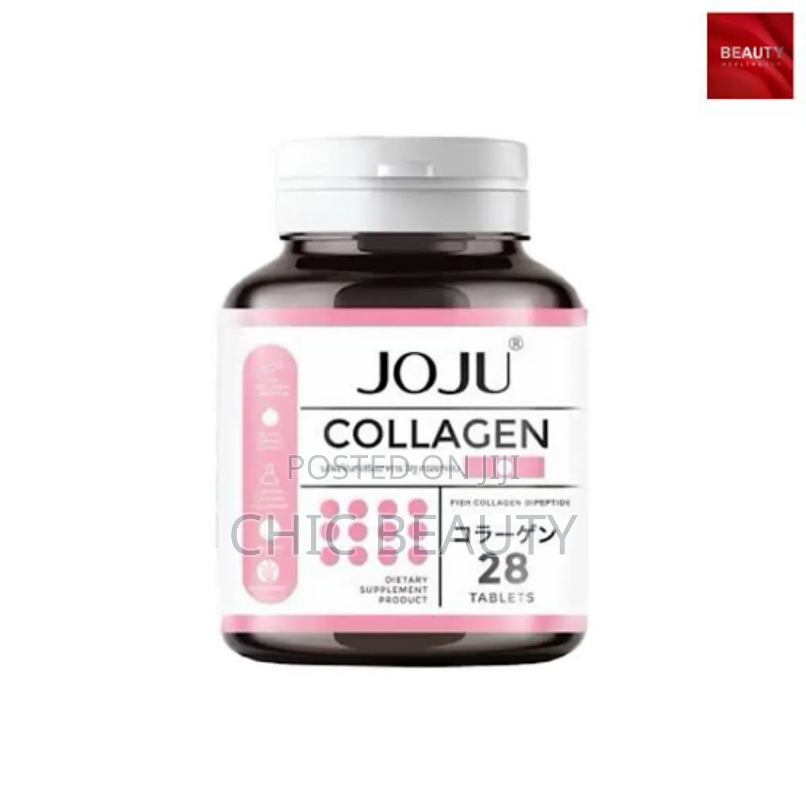 Joju Collagen Dipeptide 30 Tablet