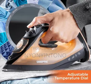 Geepas High-Quality Steam Iron Gsi-7783