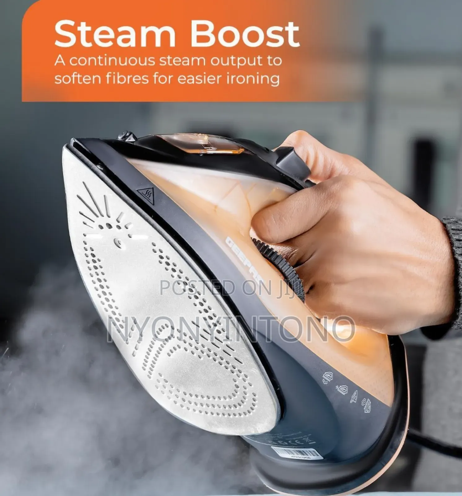 Geepas High-Quality Steam Iron Gsi-7783