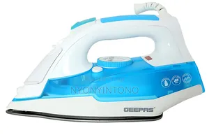 Geepas High-Quality Steam Iron Gsi-7809