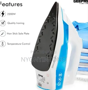 Geepas High-Quality Steam Iron Gsi-7809