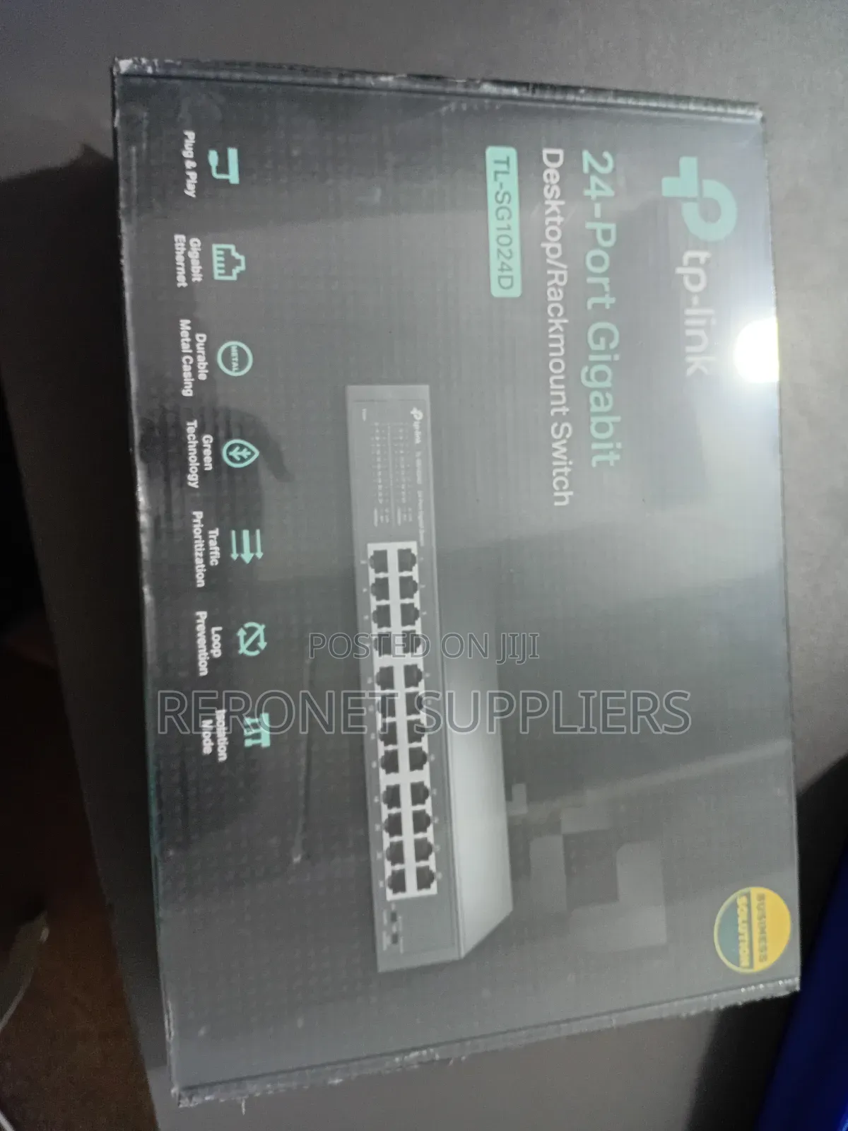 Tp Link 24 Port Gigabit Rack Mount Switch