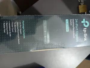 Tp Link 24 Port Gigabit Rack Mount Switch