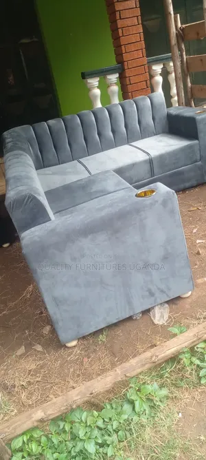 Modified Min L/5 Seater Sofa Set