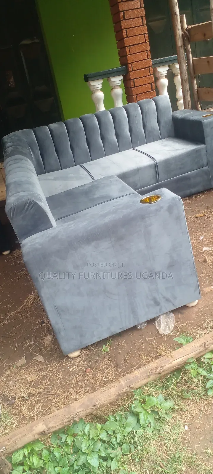 Modified Min L/5 Seater Sofa Set