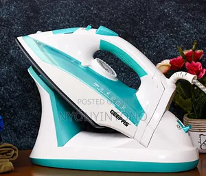 Geepas Top-Quality Cordless Steam Iron Gsi24015 2y Warranty