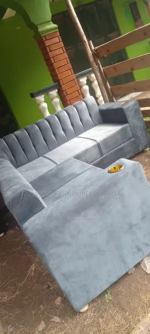 Simple Living Room Sofa Set