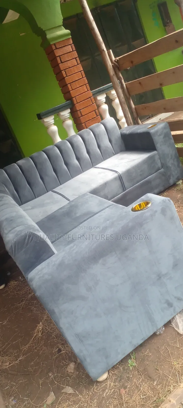 Simple Living Room Sofa Set