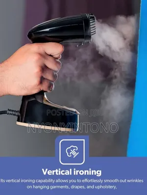 Geepas Top-Quality Hand Held Garment Steamer GGS-25034