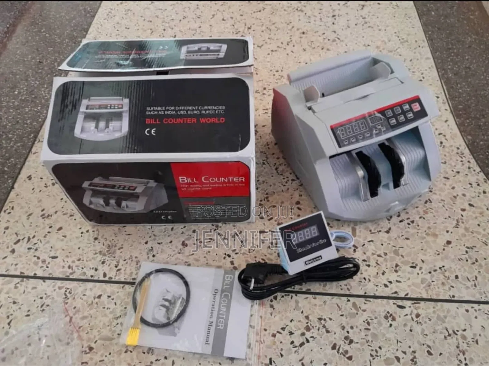 Worldwide Money Bill Counter