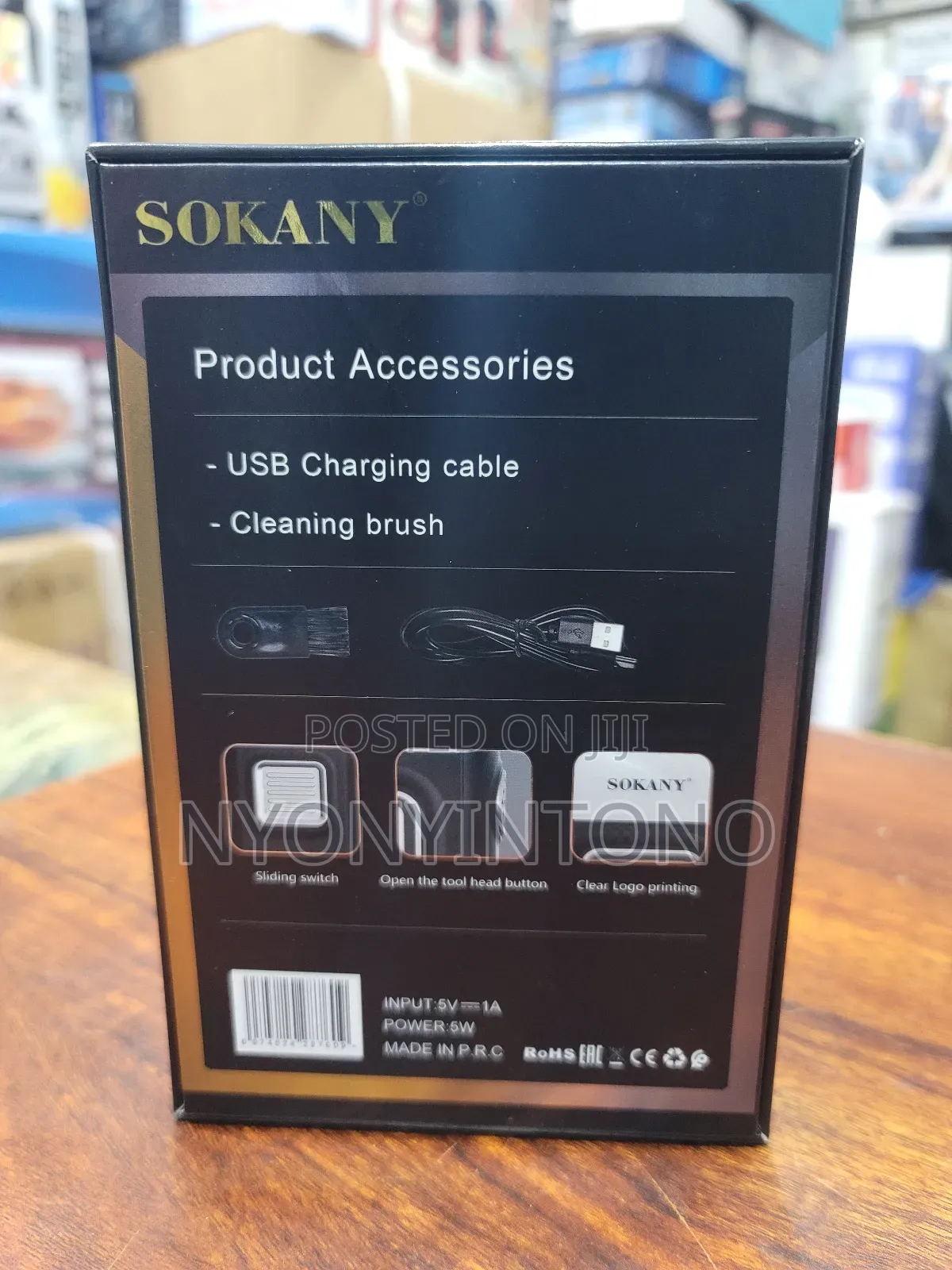 Sokany Highquality Multi-Functional Rechageable Razor Sk-385