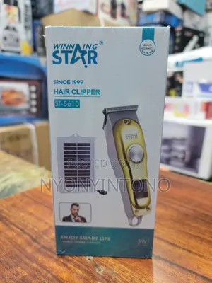 Winningstar Solar Powered Hair Clipper St-5610