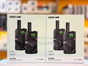 Green Lion Gpx600 Walkie Talkie