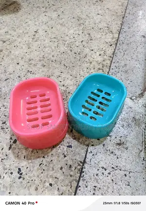 Open Plastic Soap Dish