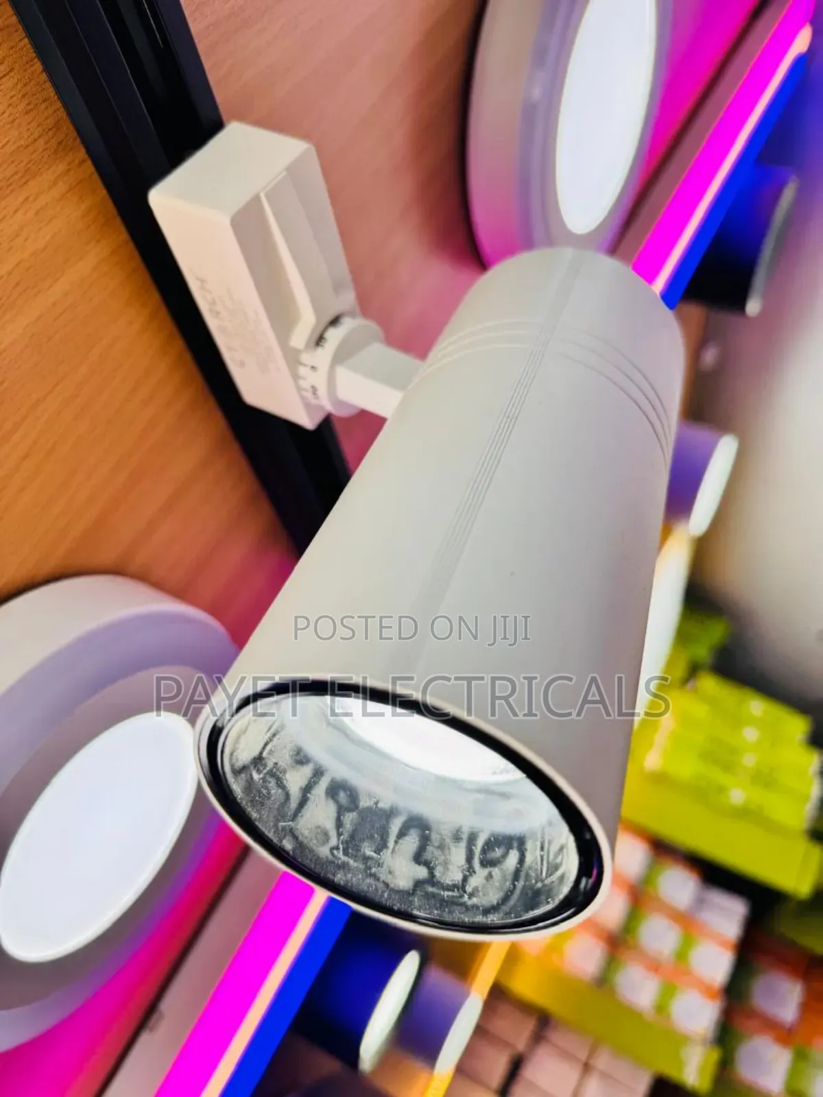 White Spot/ Track Light for Botique